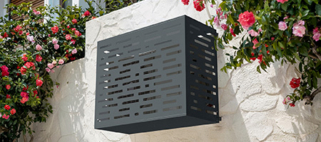 Klimaanlagenabdeckung