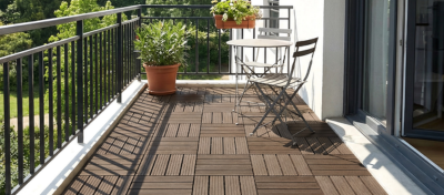 Terrassenplatten
